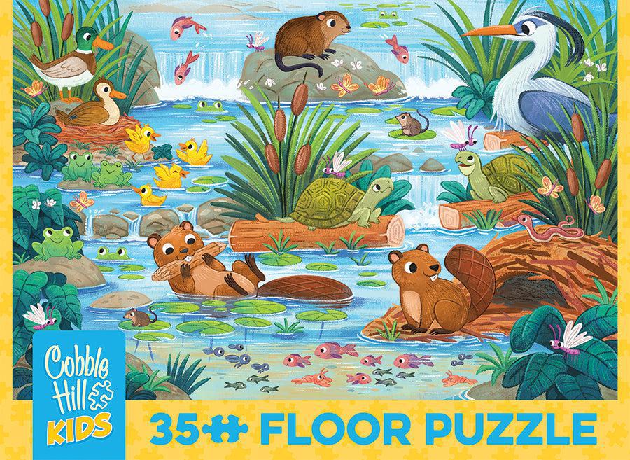 Cobble Hill Beaver and Friends 35 Piece