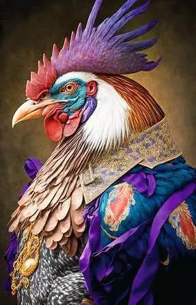 Ravensburger Puzzle Moments: Rooster General 200 Pc Puzzle