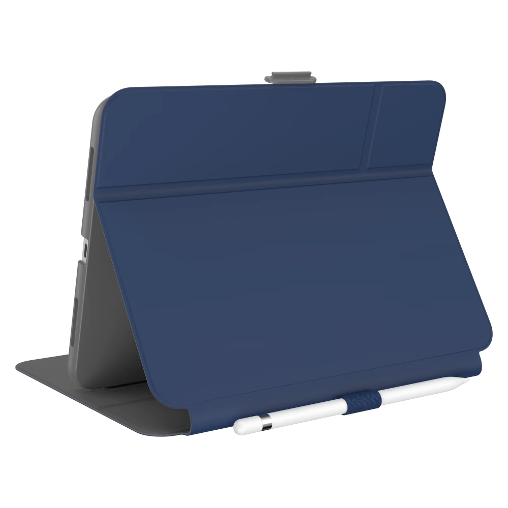 Speck - Balance Folio Case for Apple iPad 10.9 (2022) / iPad 11th Gen- Arcadia Navy and Moody Grey