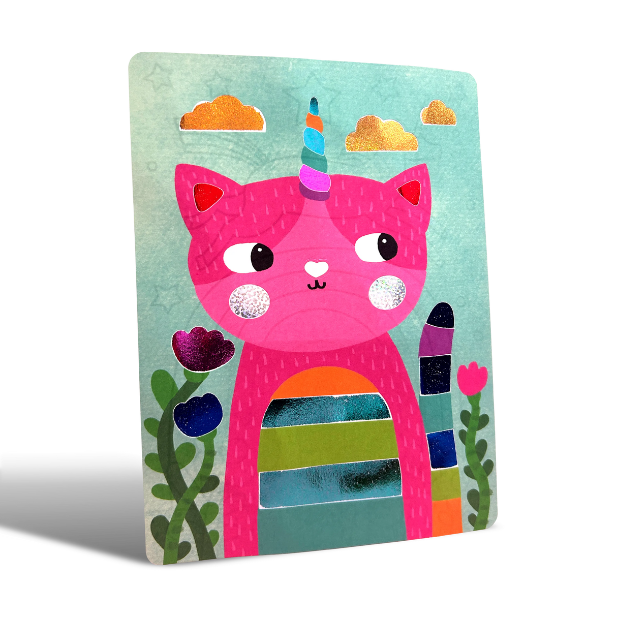 OOLY - Foil-tastic: Foil Art & Coloring Fun - Whimsical World (36 P