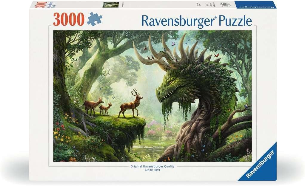 Ravensburger The Forest Dragon Awakes 3000 Pc Puzzle
