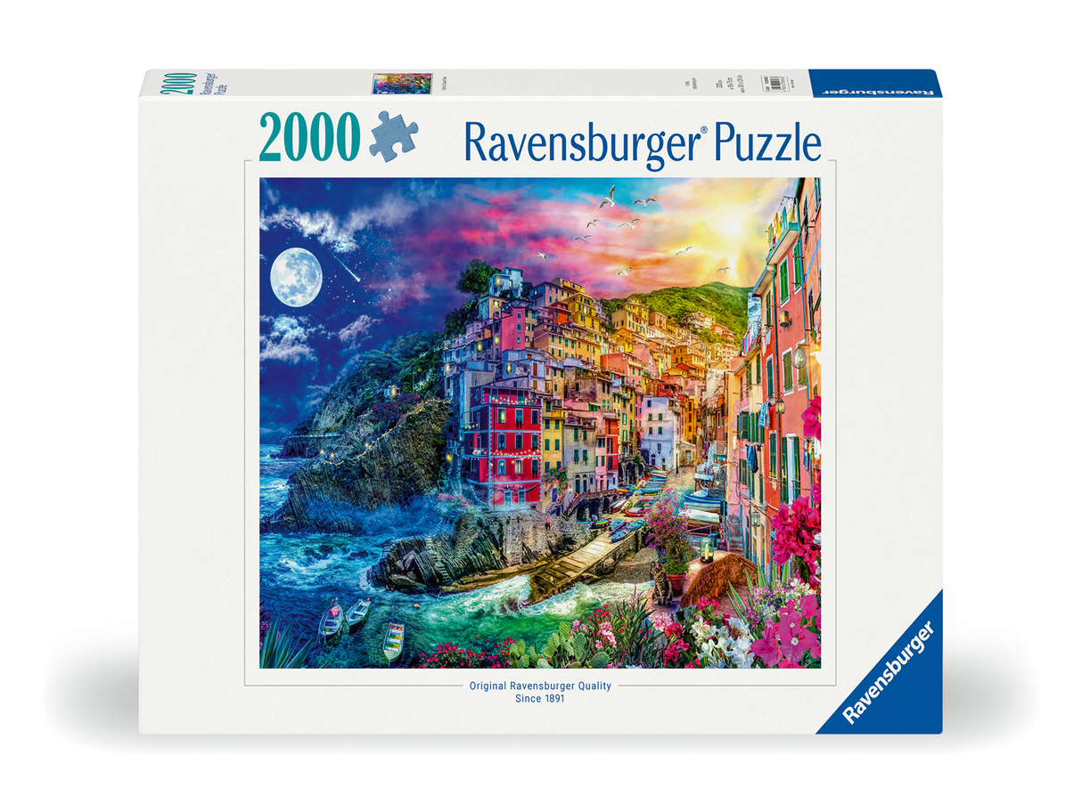 Ravensburger Colorful Cinque Terre 2000 Piece Jigsaw Puzzle