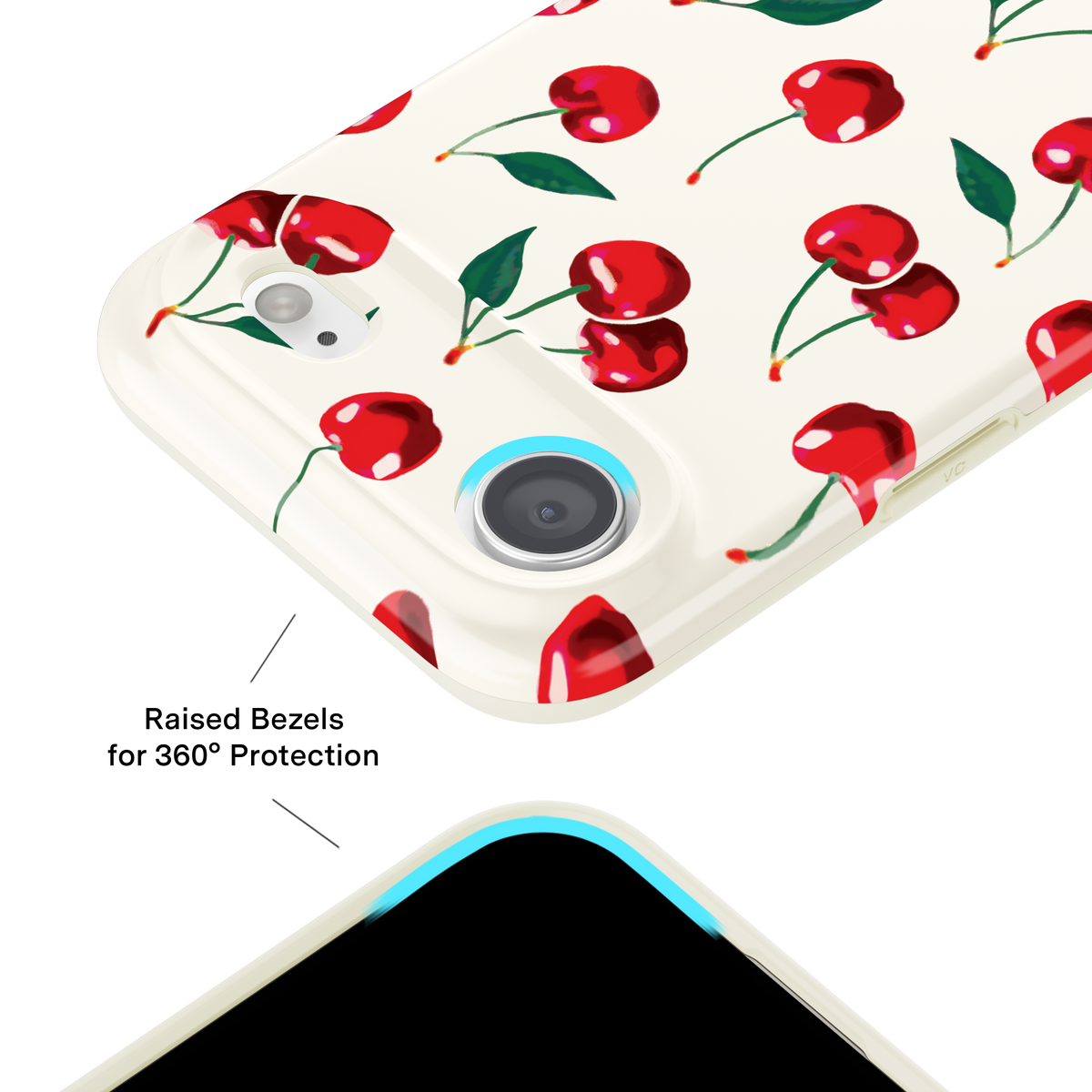 VELVET CAVIAR - IPhone Air MagSafe Case - Mon Cheri Cherry