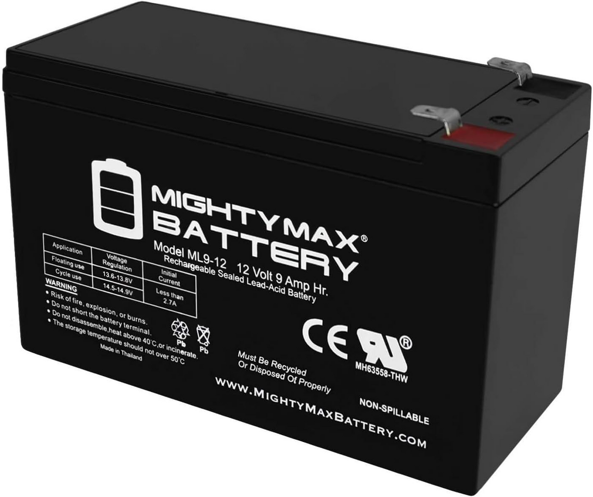 Mighty Max Battery 12V 7Ah F2 Replacement Battery for BB SH1228W