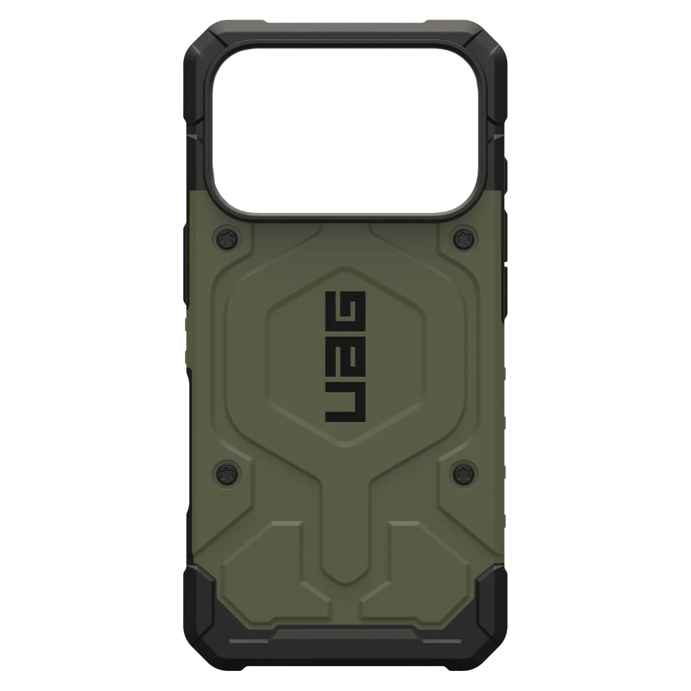 Urban Armor Gear (UAG) - Pathfinder MagSafe Case for Apple iPhone 17 Pro - Olive
