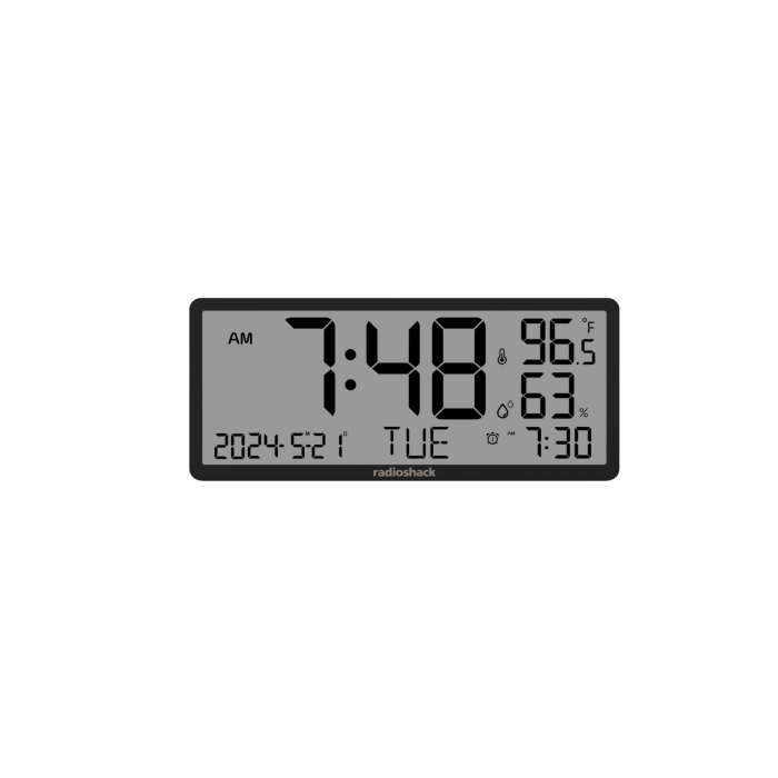 RadioShack Digital Table Clock