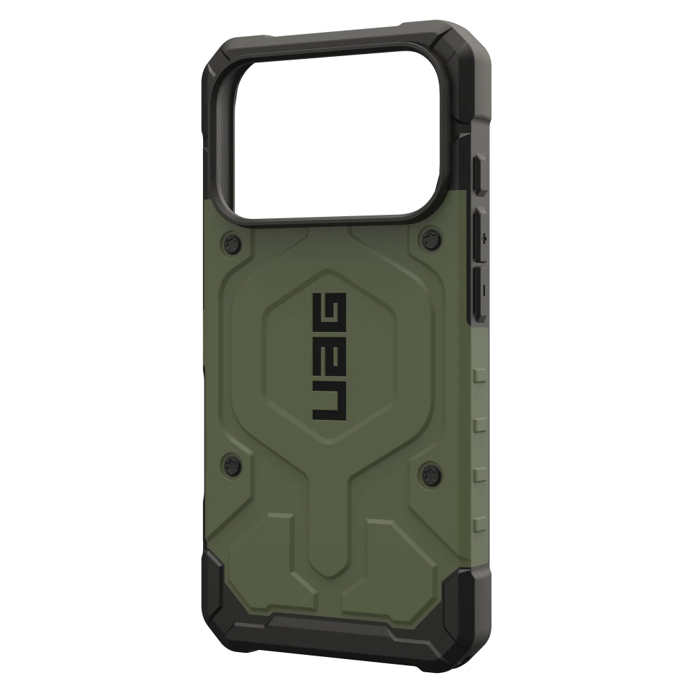 Urban Armor Gear (UAG) - Pathfinder MagSafe Case for Apple iPhone 17 Pro - Olive