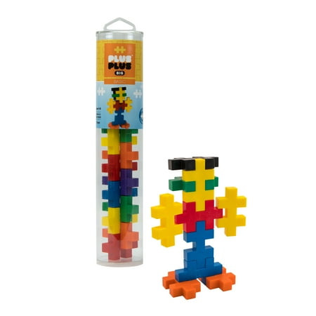 Plus-Plus USA Big Basic Tube