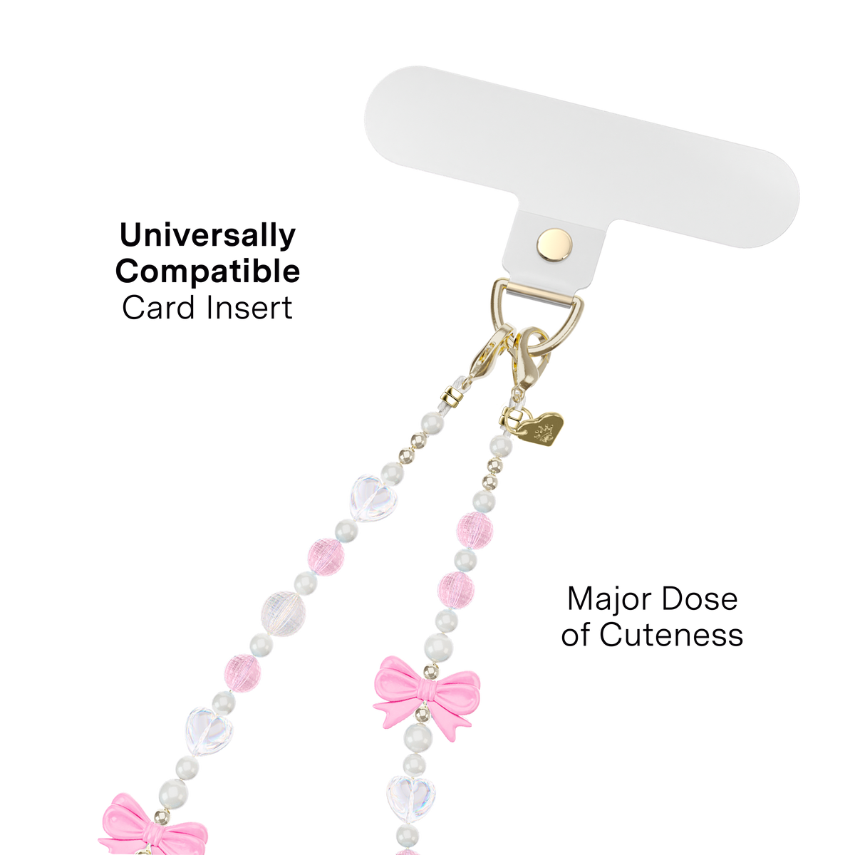 VELVET CAVIAR - 3pc Phone Accessory Gift Set - Strawbery Milk