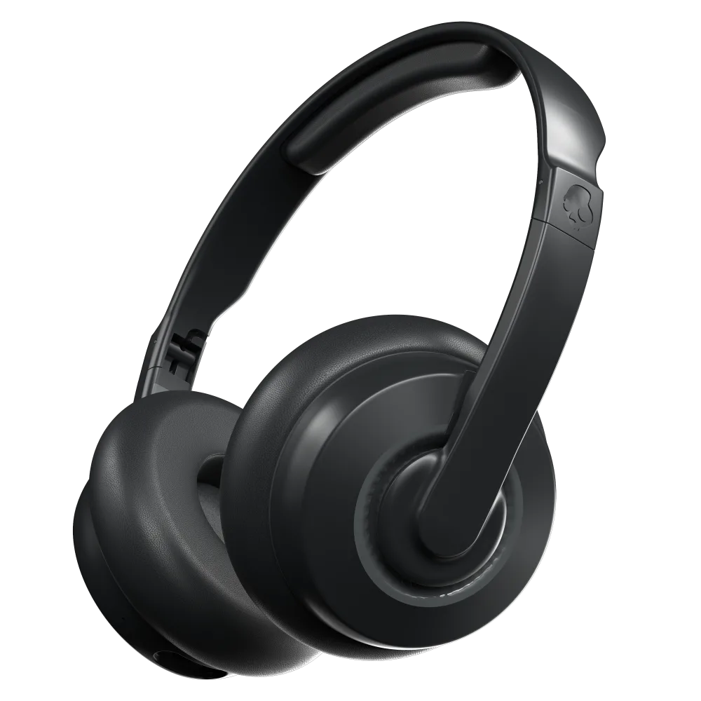 Skullcandy - Cassette Wireless On Ear Headphones - Black