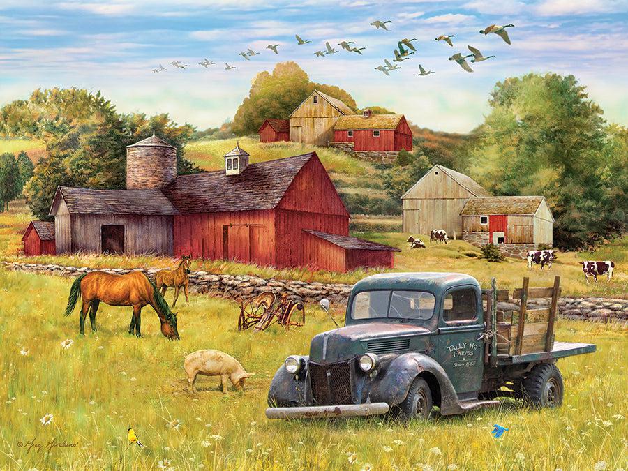 Cobble Hill Summer Afternoon on the Farm Easy Handling 275 Piece