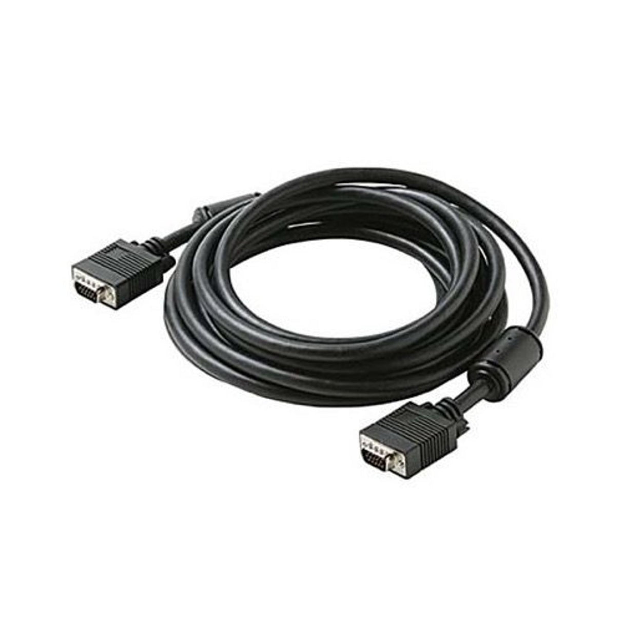 15FT SVGA DE15HD M/M MONITOR CABLE WITH FERRITES