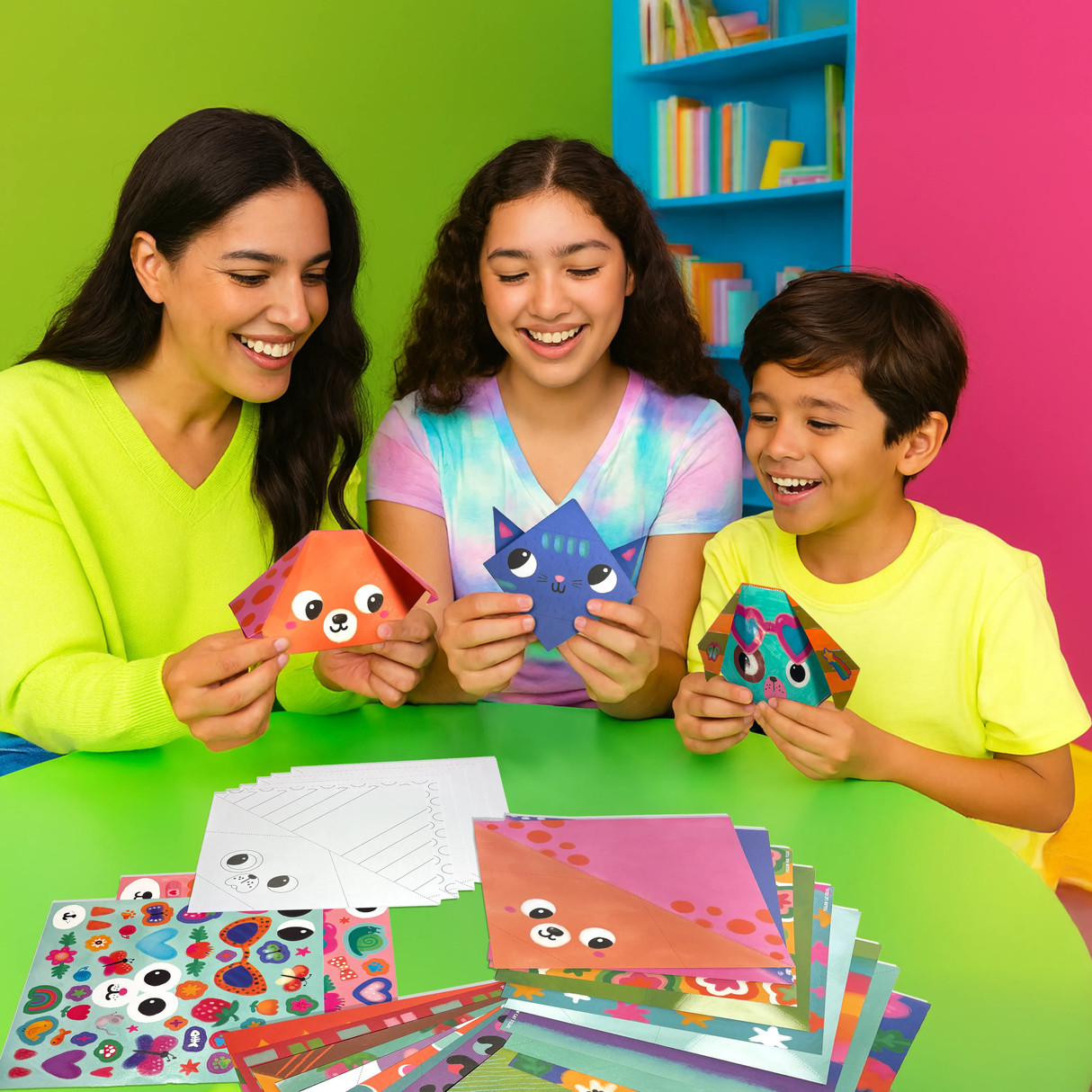 OOLY - D.I.Y. Pet Pals Origami - Set of 24 Designs