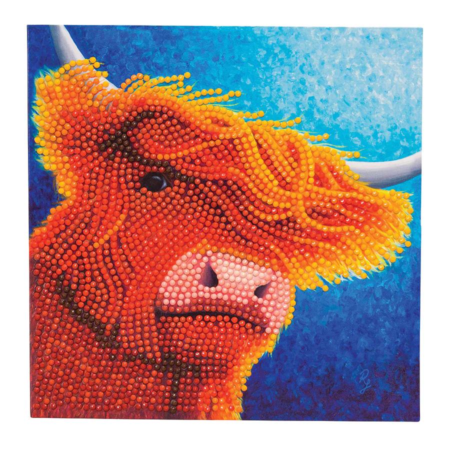 Crystal Art Card Kit: Gentle Soul