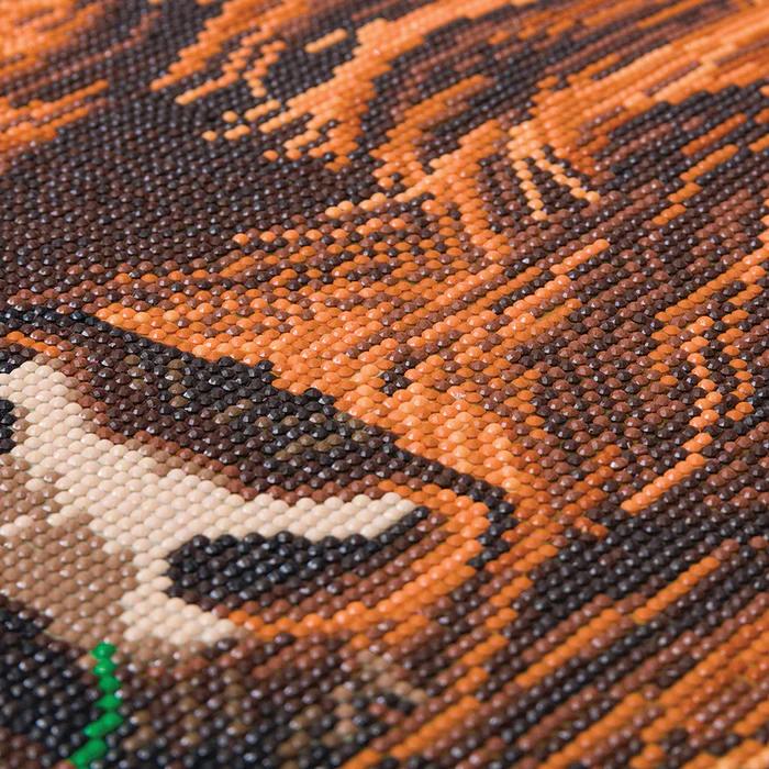 Crystal Art Mounted Kit: Highland Cow (medium)