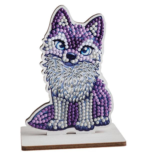 Crystal Art Buddies: Wolf