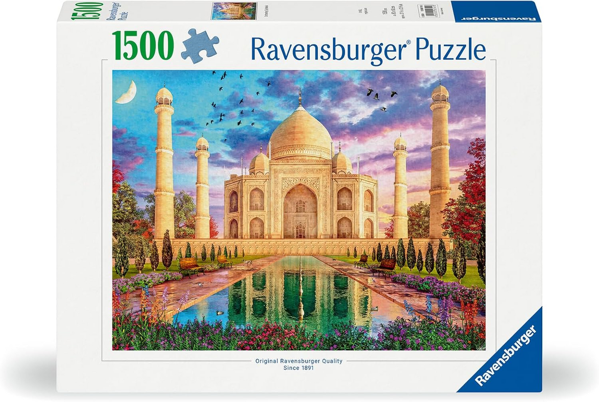 Ravensburger Taj Mahal 1500 Pc Puzzle
