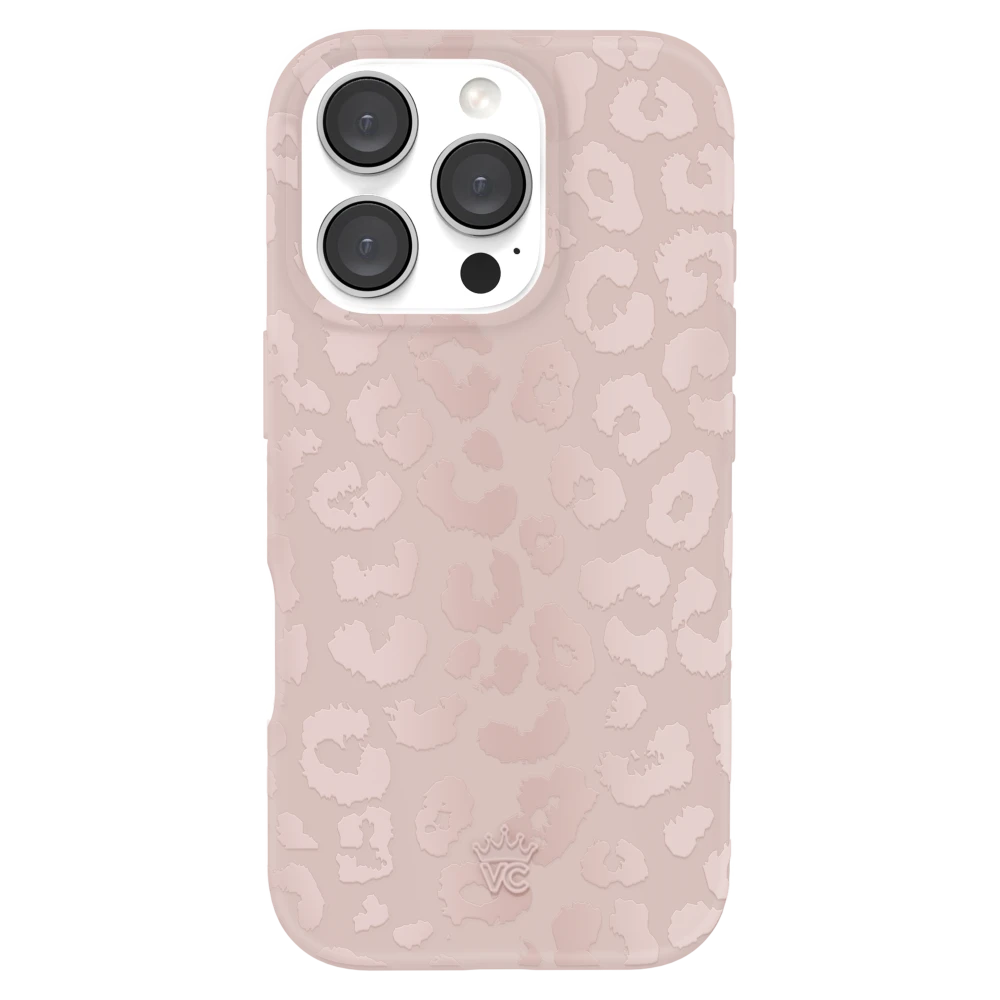Velvet Caviar - MagSafe Case for Apple iPhone 16 Pro - Nude Leopard