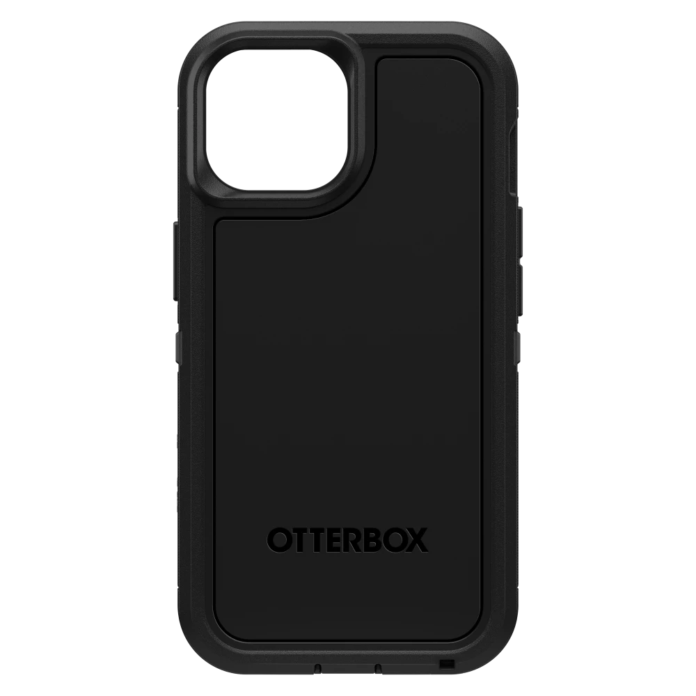OtterBox - Defender Pro XT MagSafe Case for Apple iPhone 15 / iPhone 14 / iPhone 13 / iPhone 16e - Black