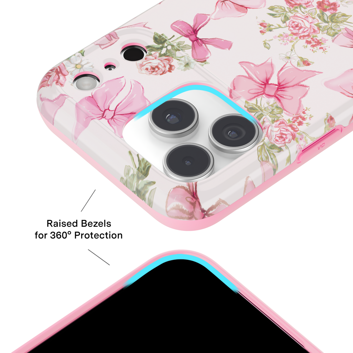 VELVET CAVIAR - IPhone 17 Pro Max MagSafe Case - Posie Pink Bow