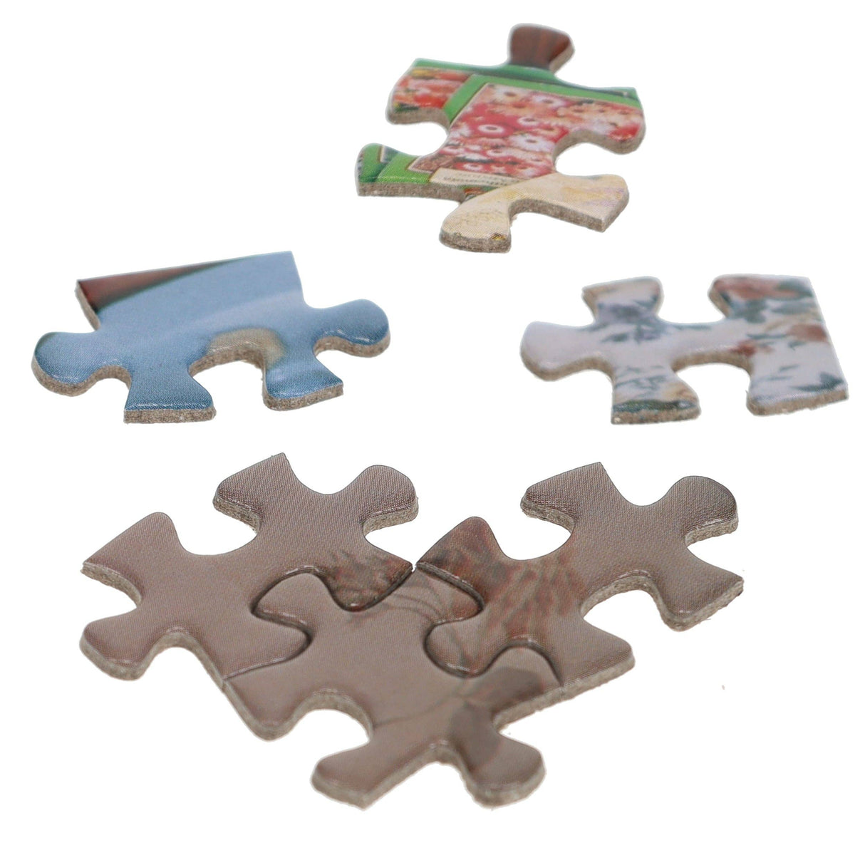 Wood Expressions - C is for Chocolate Alphabet Mystery Puzzles (2) 500 pieces