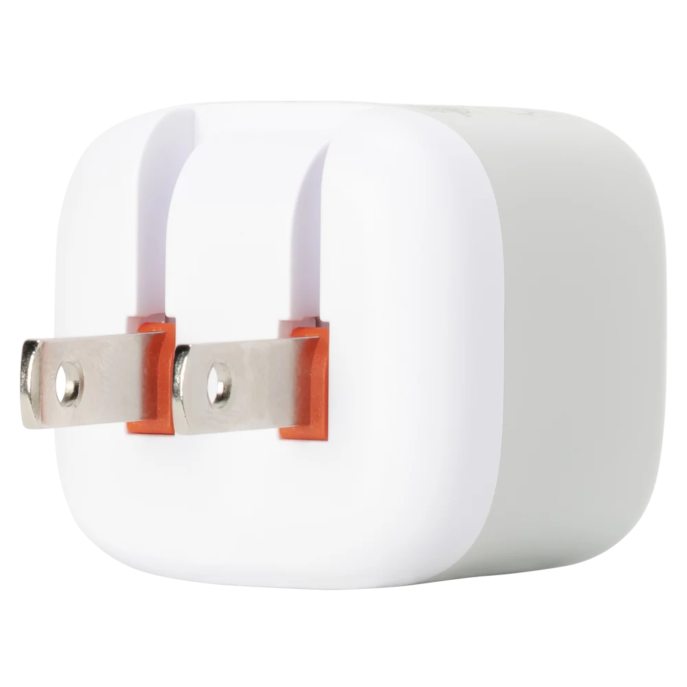 Ventev - 20W ULTRAFAST USB C Universal Wall Charger and USB C to USB C Cable - Gray