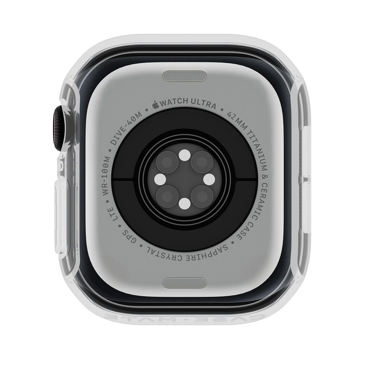 Apple Watch Series 10 42mm Case-Mate - Tough Case with Integrated Glass Screen Protector