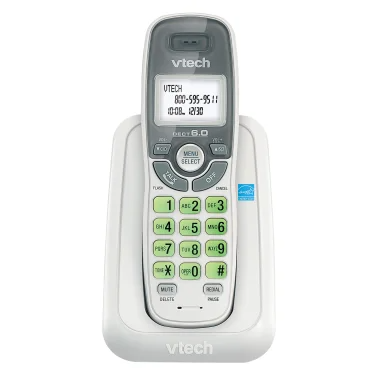 VTech® DECT 6.0 1-Handset Cordless Phone System