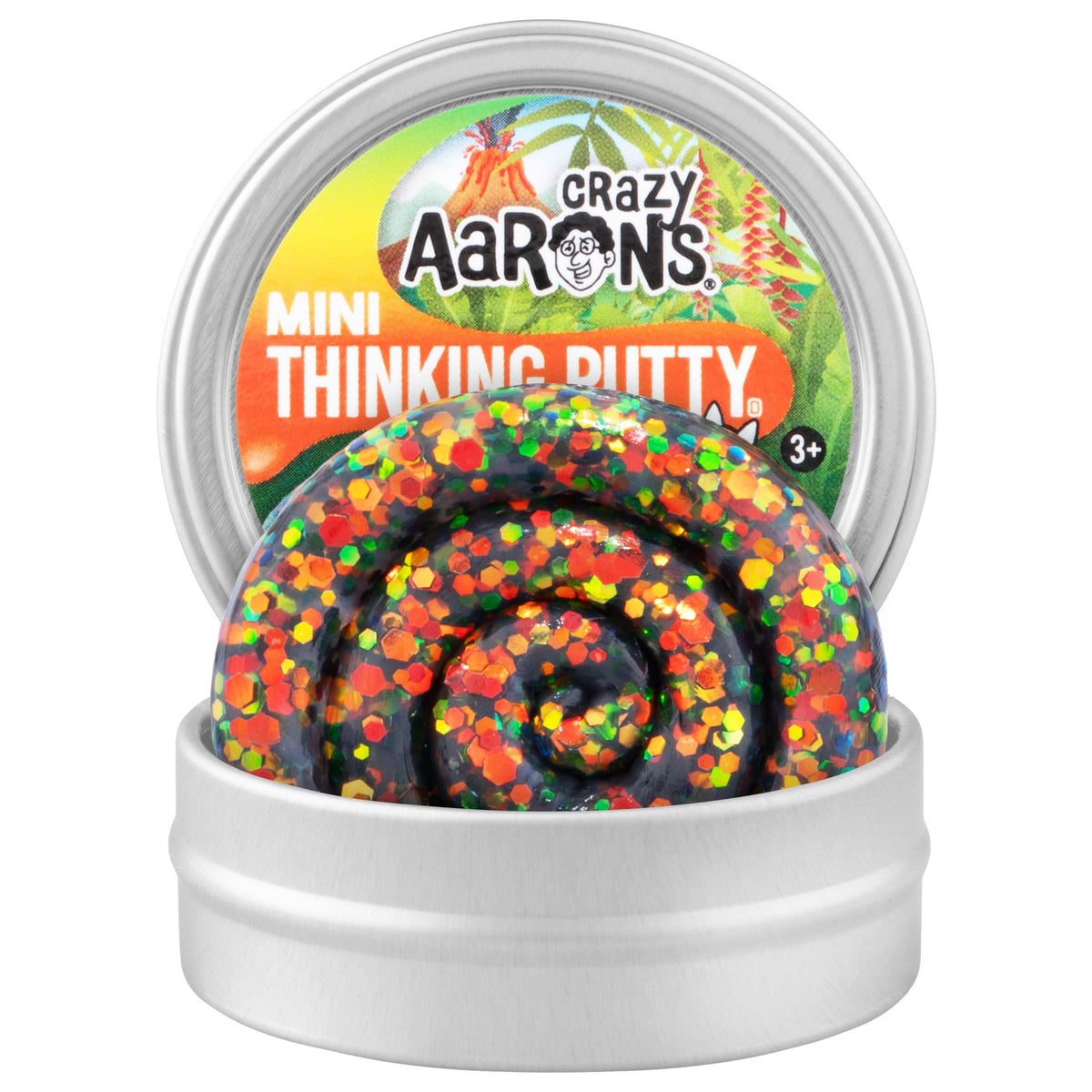 Crazy Aarons Thinking Putty 2 Inch Triceratops - product image 2
