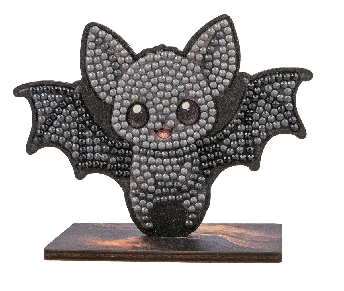 Crystal Art Bat Wildlife Buddies - completed
