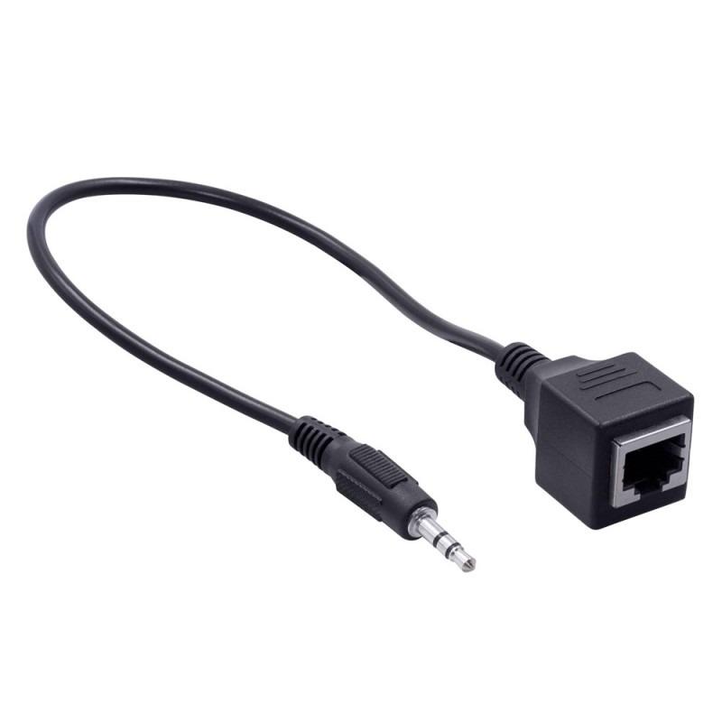 STEREO 3.5MM OVER CAT5 EXTENDER