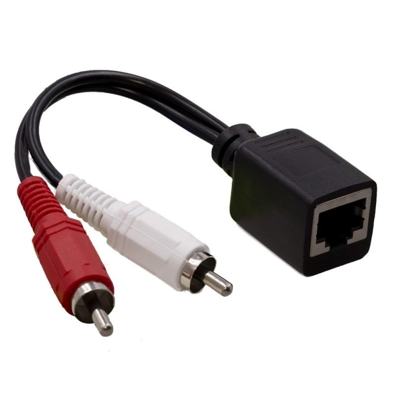 STEREO RCA OVER CAT5 EXTENDER