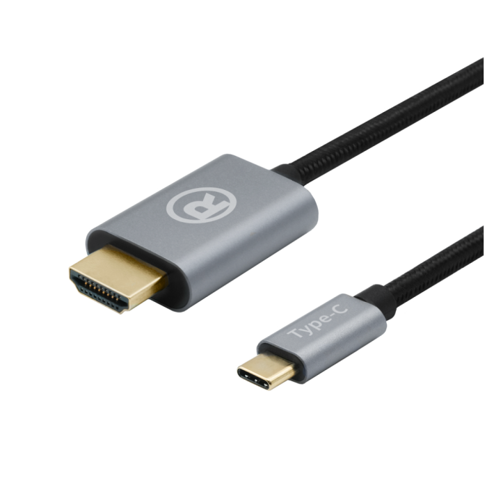 RadioShack 8K USB-C to HDMI Braided Cable