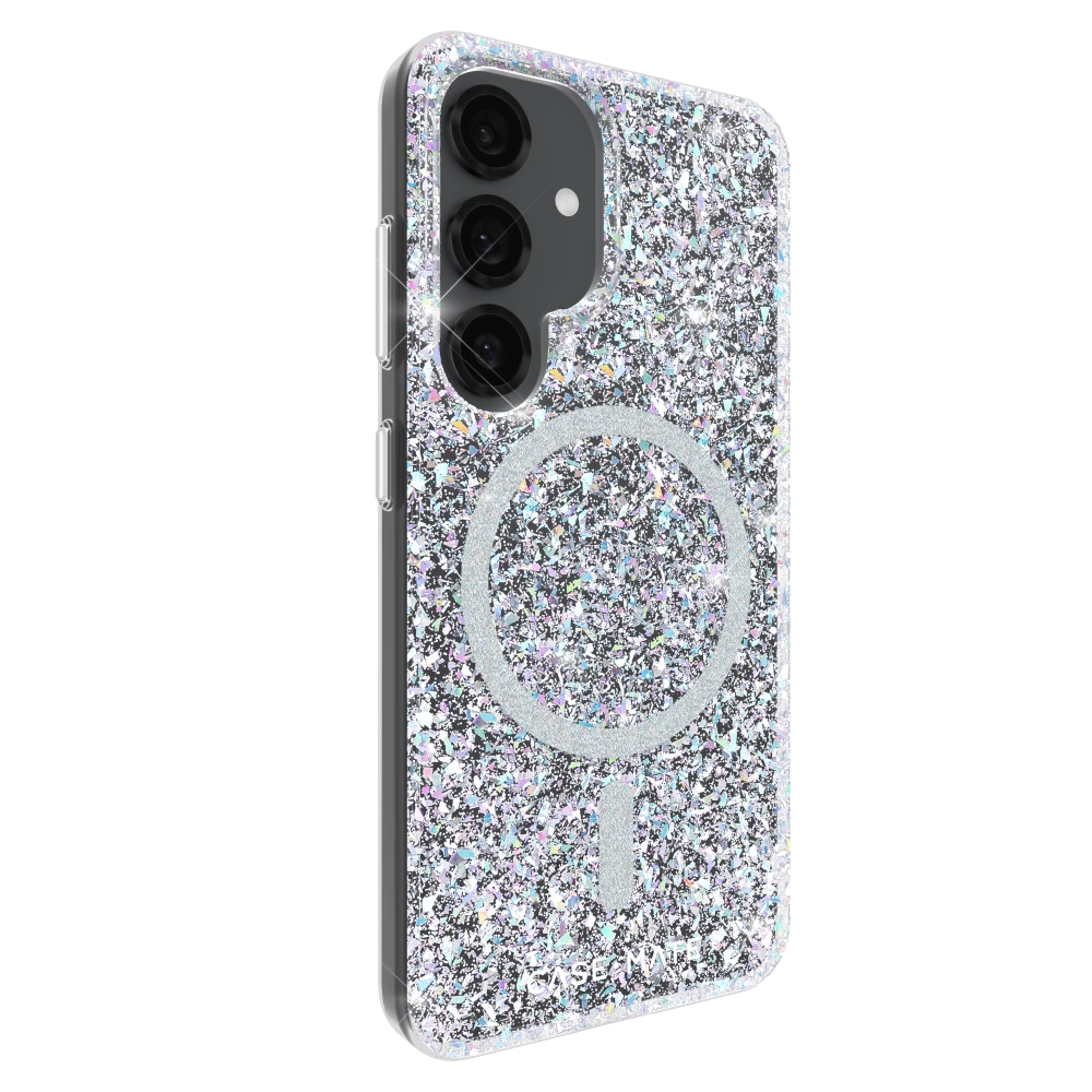 Case-Mate - Twinkle Case with Magnet for Samsung Galaxy S25 - Disco