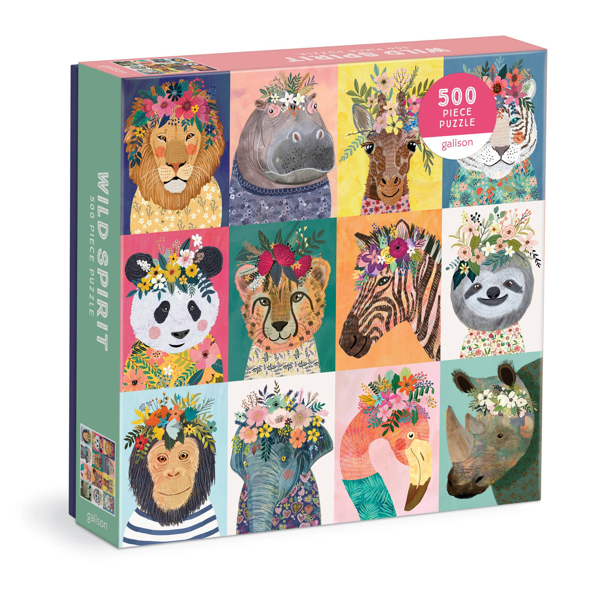 Chronicle Books - Wild Spirit 500 Piece Puzzle