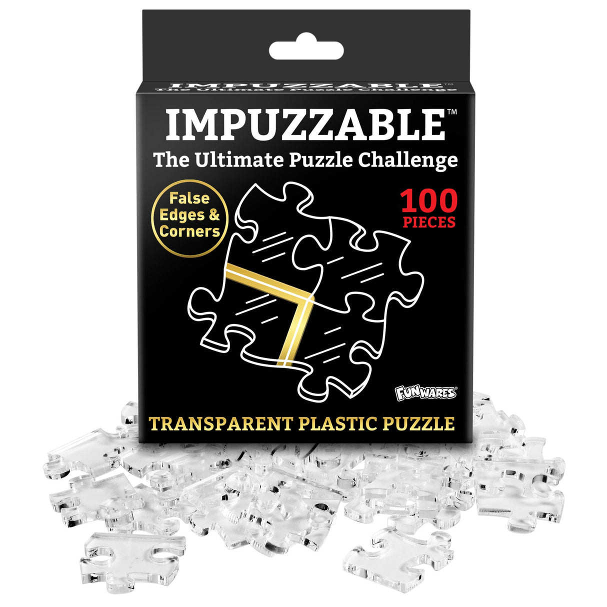 ImPuzzable, The Insanely Impossible Puzzle for Adults, Clear