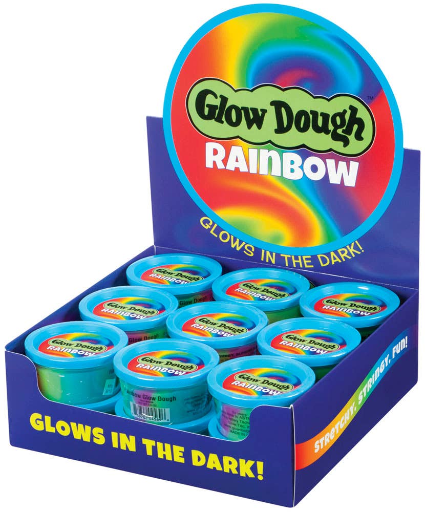 Toysmith - Rainbow Glow Dough