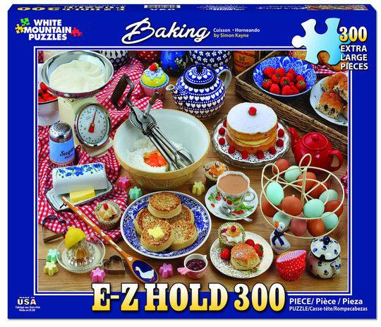 White Mountain Baking - 300 Piece Jigsaw Puzzle