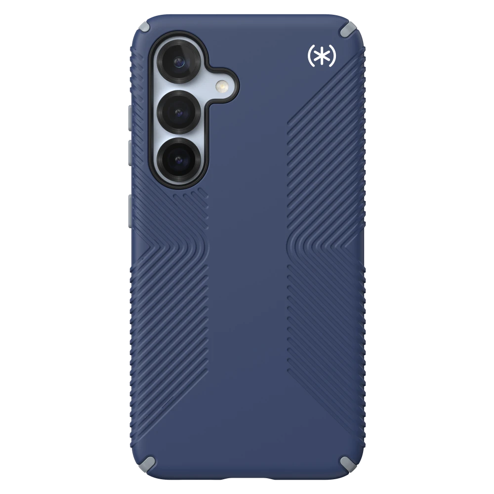 Speck - Presidio2 Grip Case with Magnet for Samsung Galaxy S25 - Coastal Blue