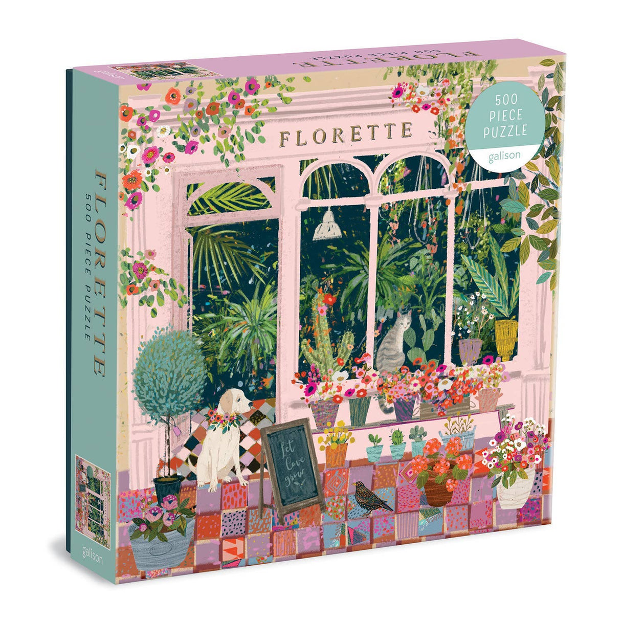 Galison - Florette 500 Piece Puzzle