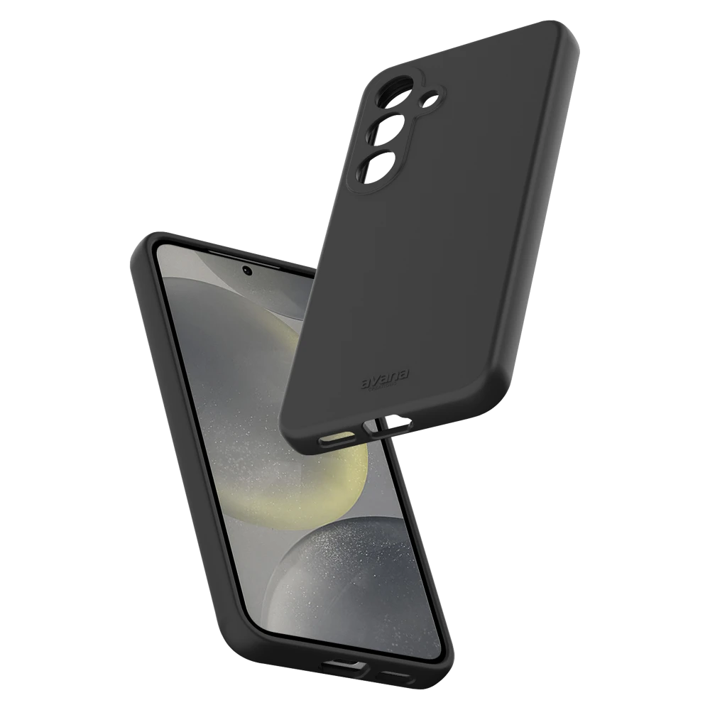 Avana - Velvet MagSafe Case for Samsung Galaxy S25 - Ash