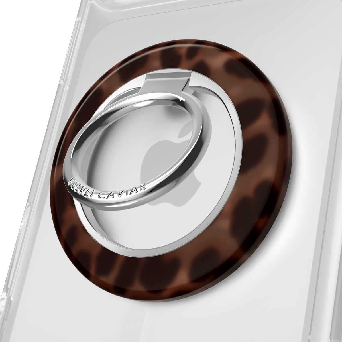 VELVET CAVIAR - 3pc Phone Accessory Gift Set - It Girl Leopard