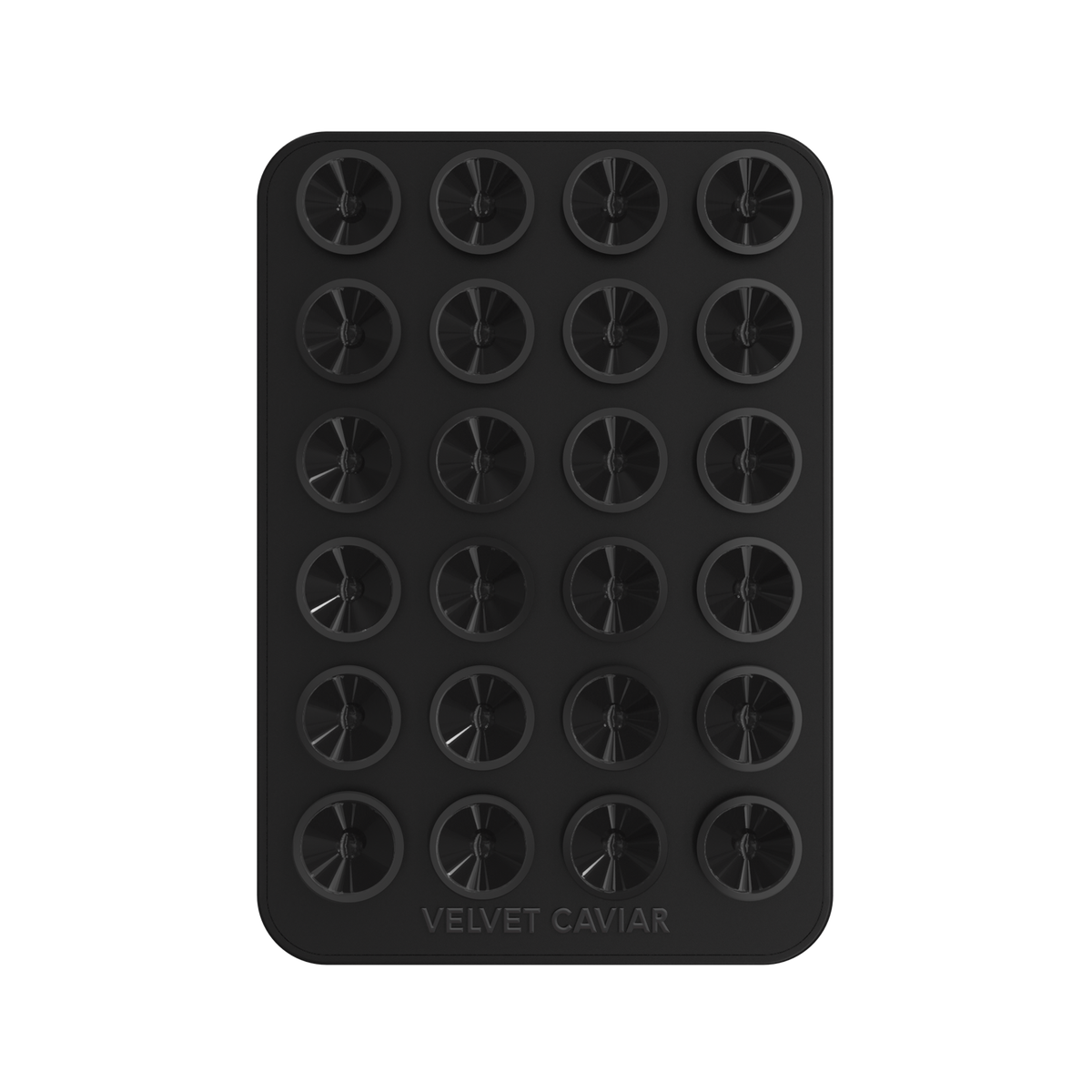 VELVET CAVIAR - Magnetic Suction Phone Mount- Black
