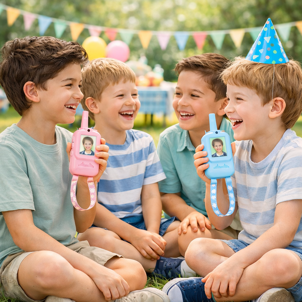 Funky Rico Inc - Kids Walkie Talkies Adventure Set