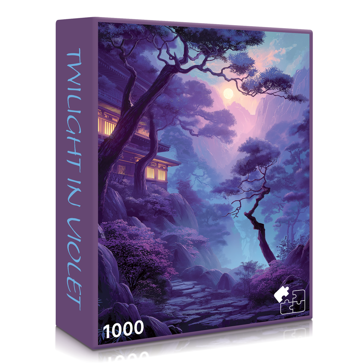Final Piece Puzzles - No. 11 - Twilight in Violet