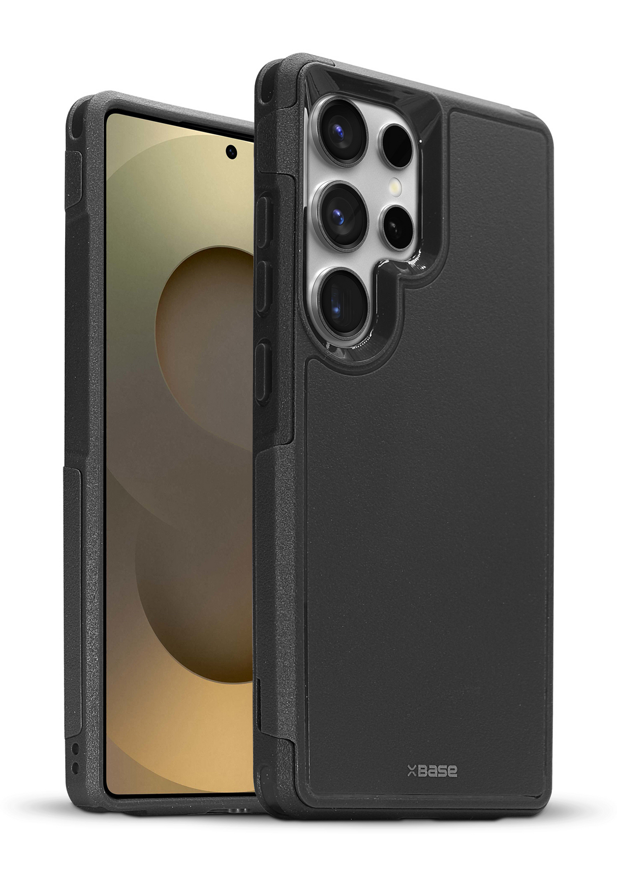 Samsung S25 Ultra xBase ProTech Dual Layer MagSafe - Rugged Armor Protective Case - Black