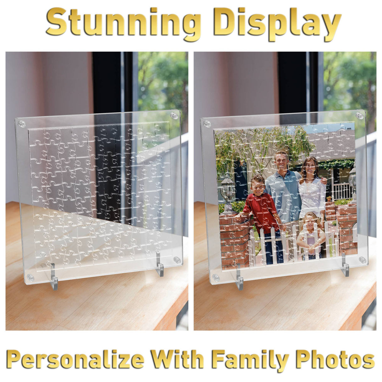 ImPuzzable, The Insanely Impossible Puzzle for Adults, Clear