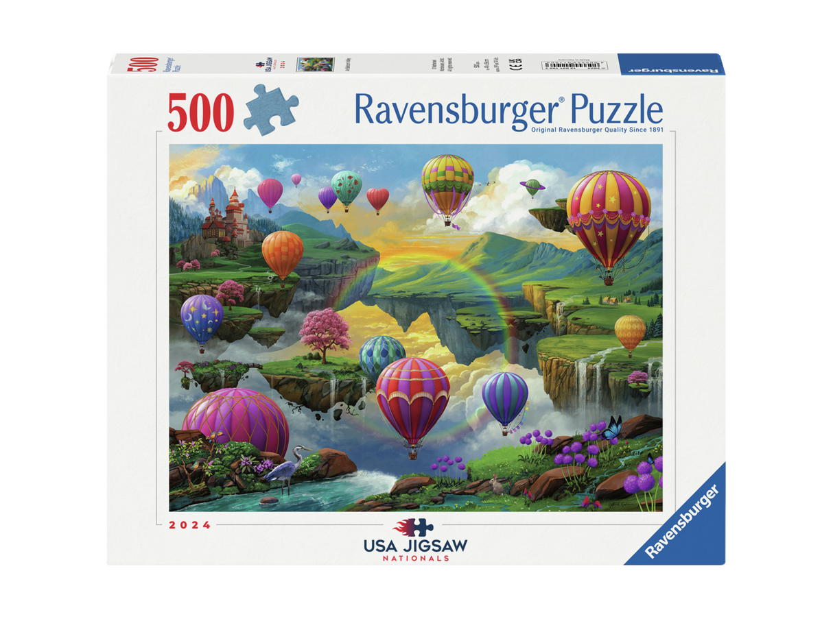 Ravensburger Air Balloon Valley 500 Pc Puzzle