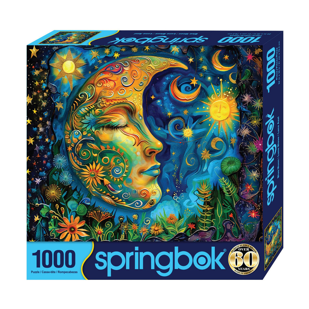 Springbok Blue Moon 1000 Piece Jigsaw Puzzle