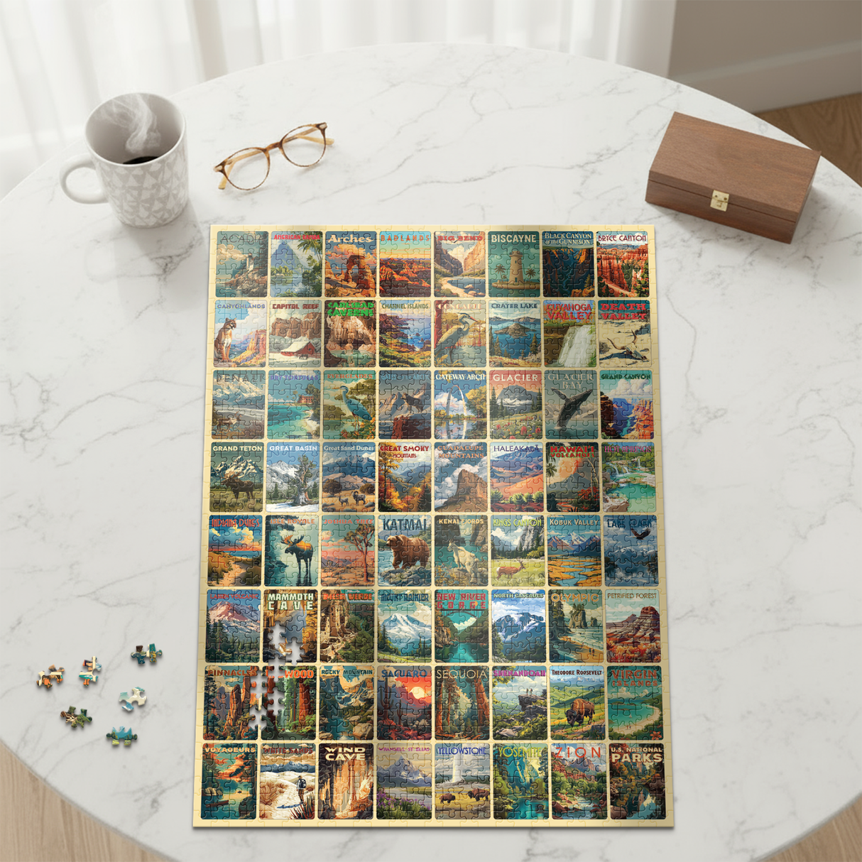 Final Piece Puzzles - No. 9- National Parks